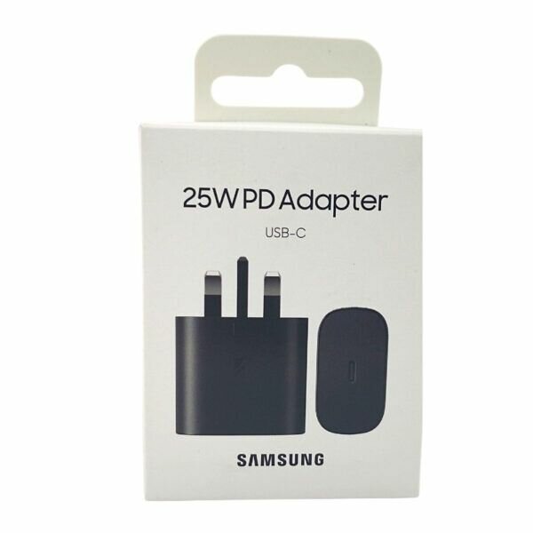 Samsung 25W PD USB-C Adapter 3 Pin