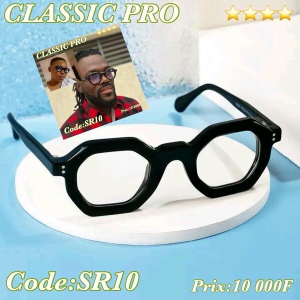 Lunettes Classiques Modernes