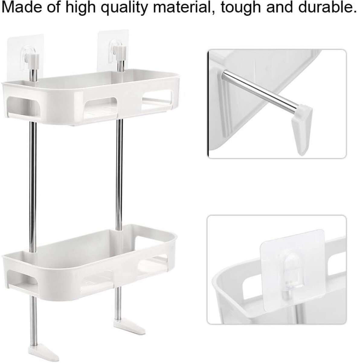 Panier De Douche Exclusif Sans Perçage