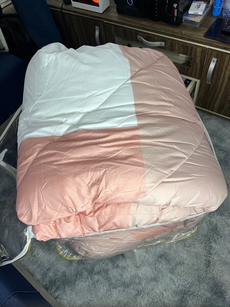 Parure de lit imprimée roses