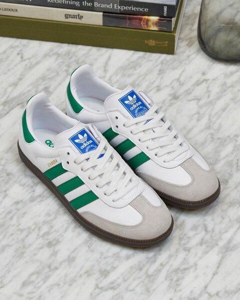 Adidas Samba Sneakers Vert