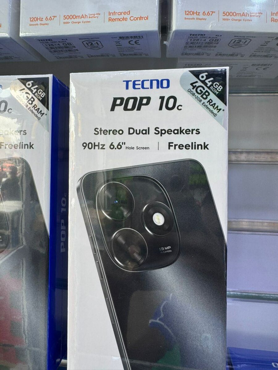 Tecno Pop 10c 64/2