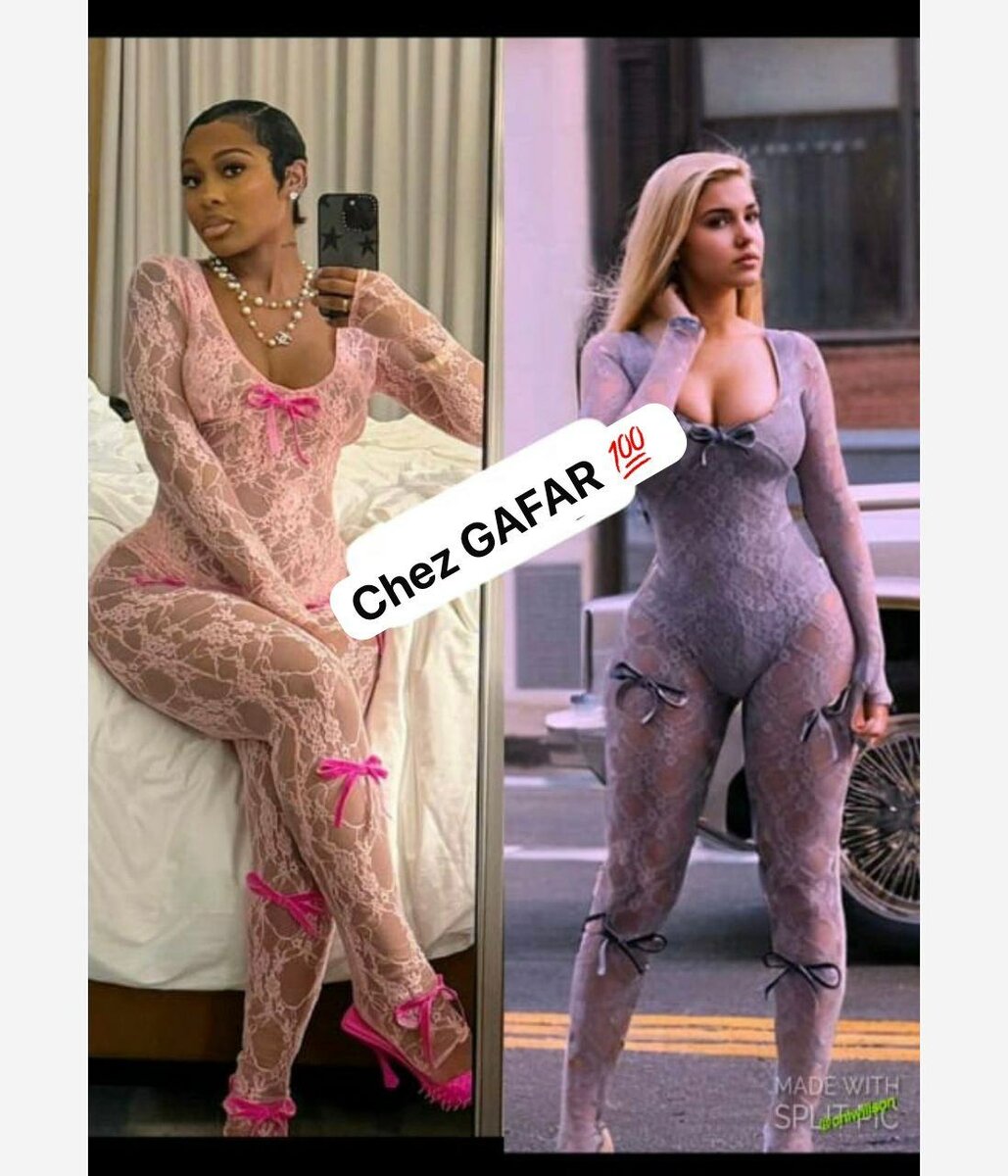 Combinaison en dentelle glamour