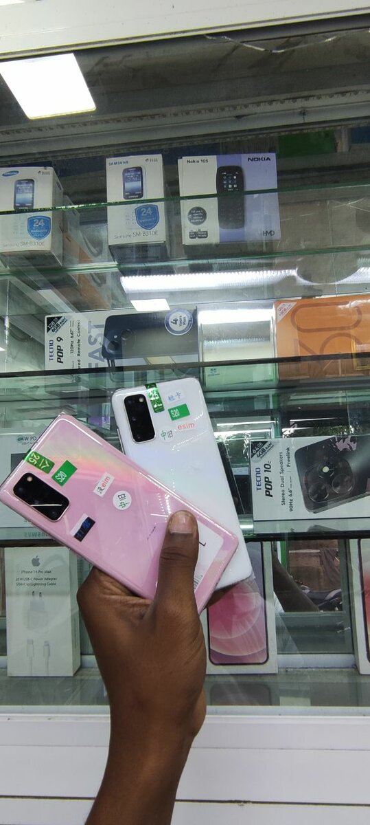 Smartphones modernes Android