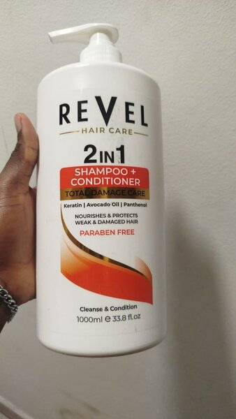 Revel 2-in-1 Shampoo & Conditioner