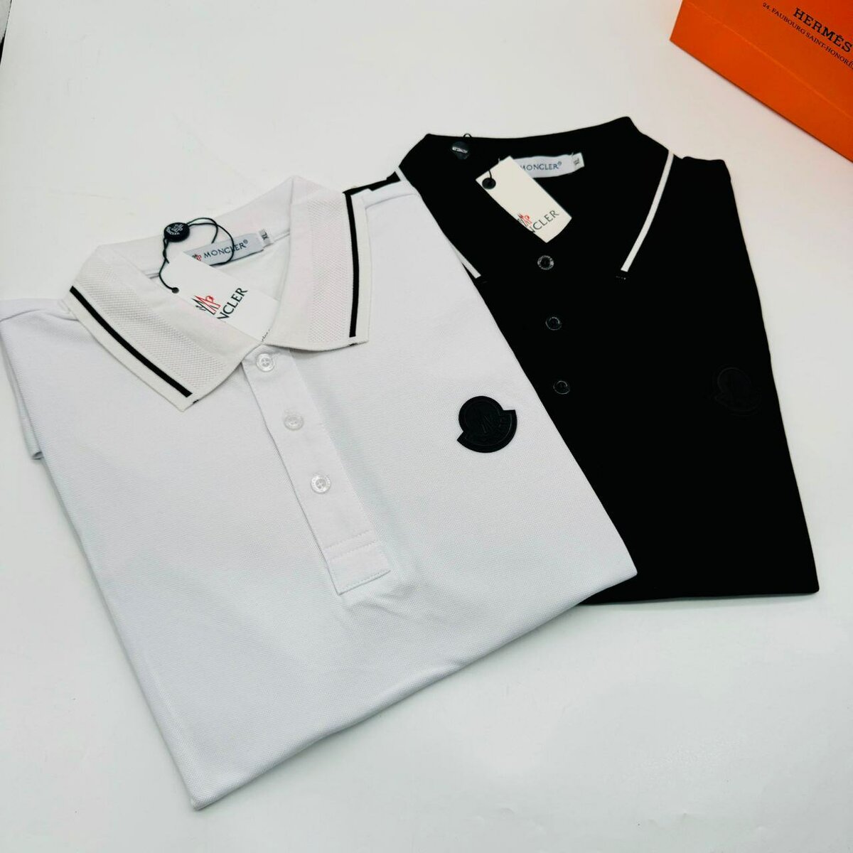 Quality meshed club tees