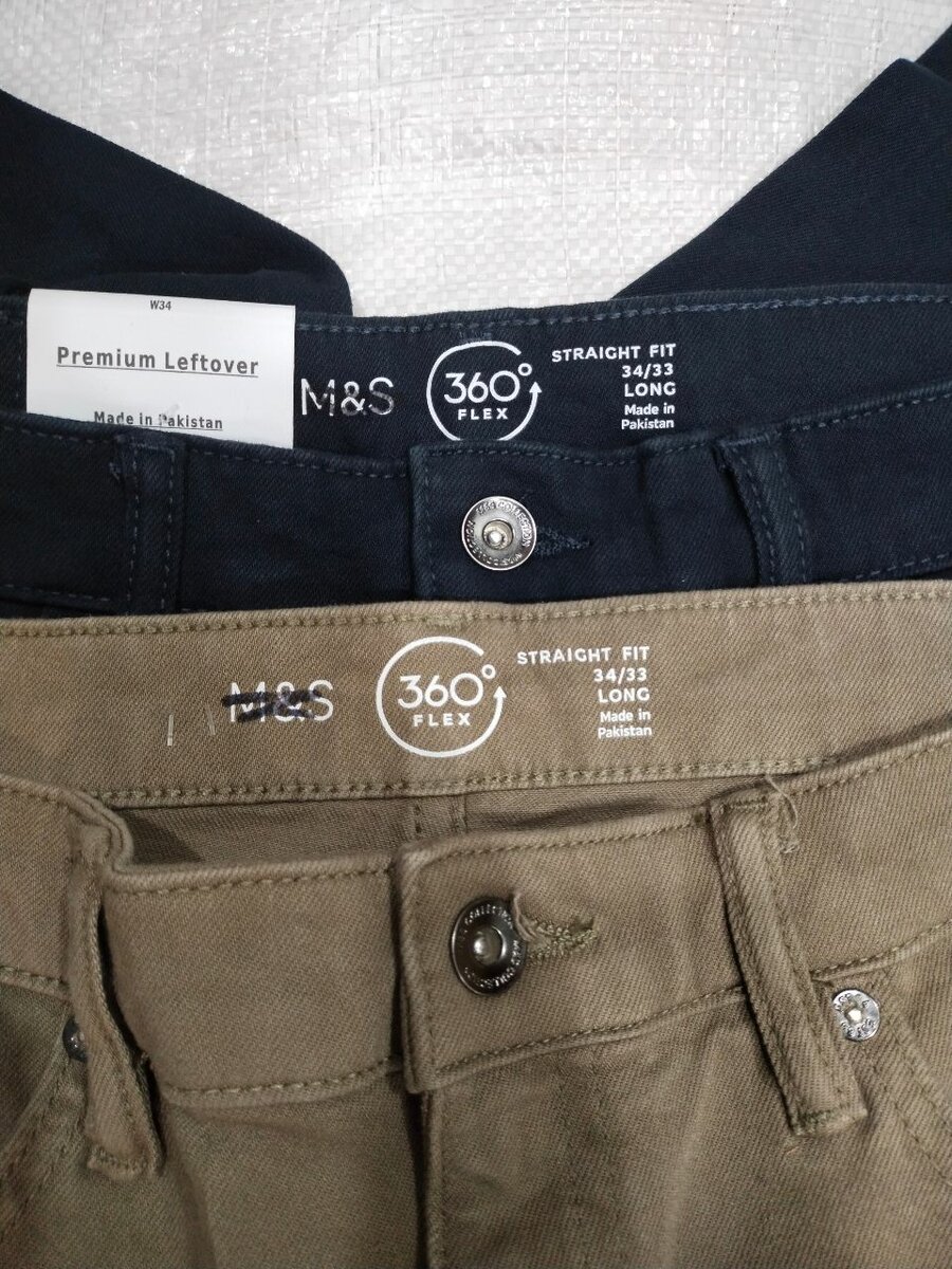 M&S original jeans 34 waist
