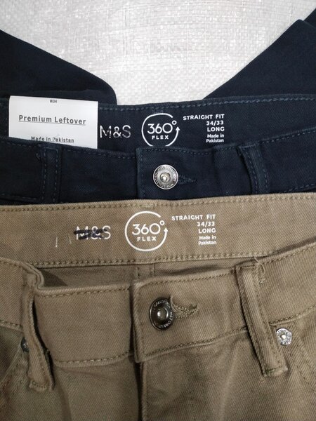 M&S original jeans 34 waist