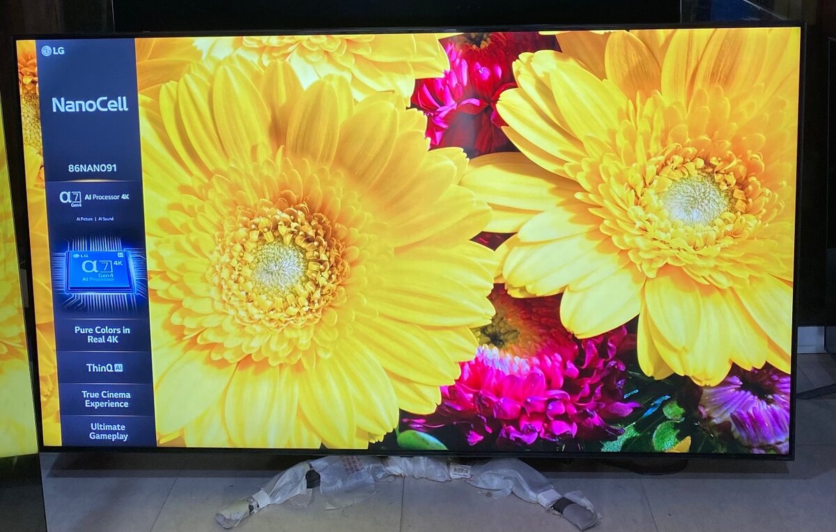 LG Nano91 86inches smart 4K