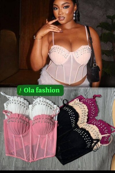 Corset Bustier Femme Chic