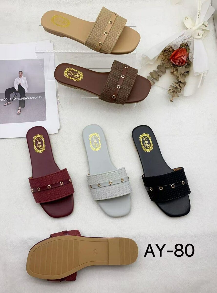 Tongs et sandales élégants