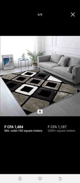 Tapis Moderne Géométrique