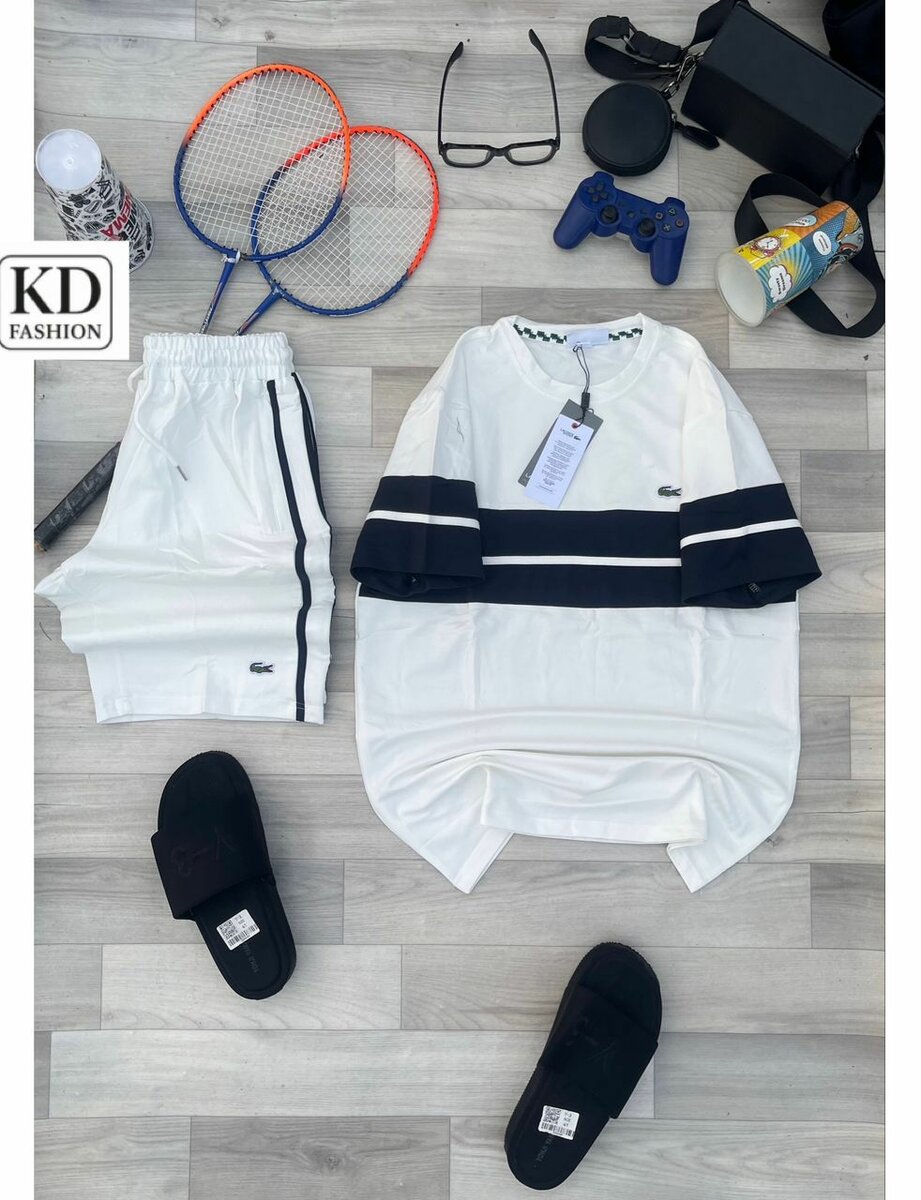 Ensemble de Tennis Homme Lacoste