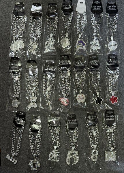 Colliers Pendentifs en Argent