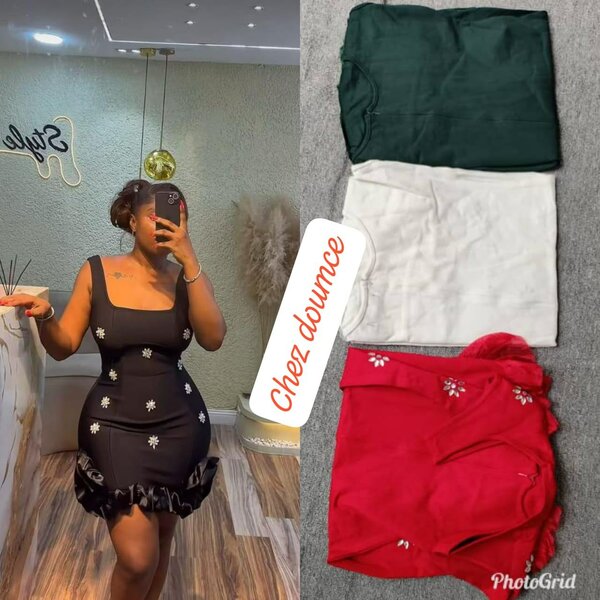 Robe fleurie ajustée