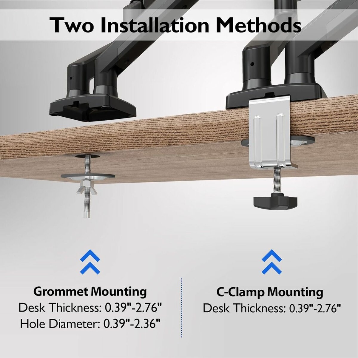 Support Double Ecrans -Pc