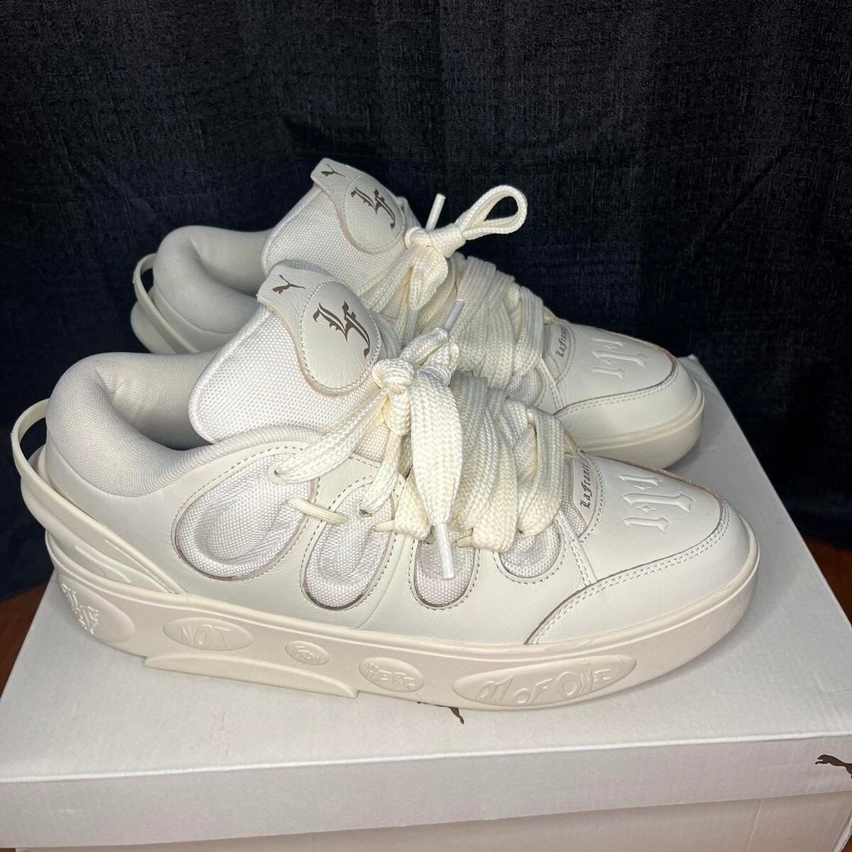 Puma LaFrancé blanche