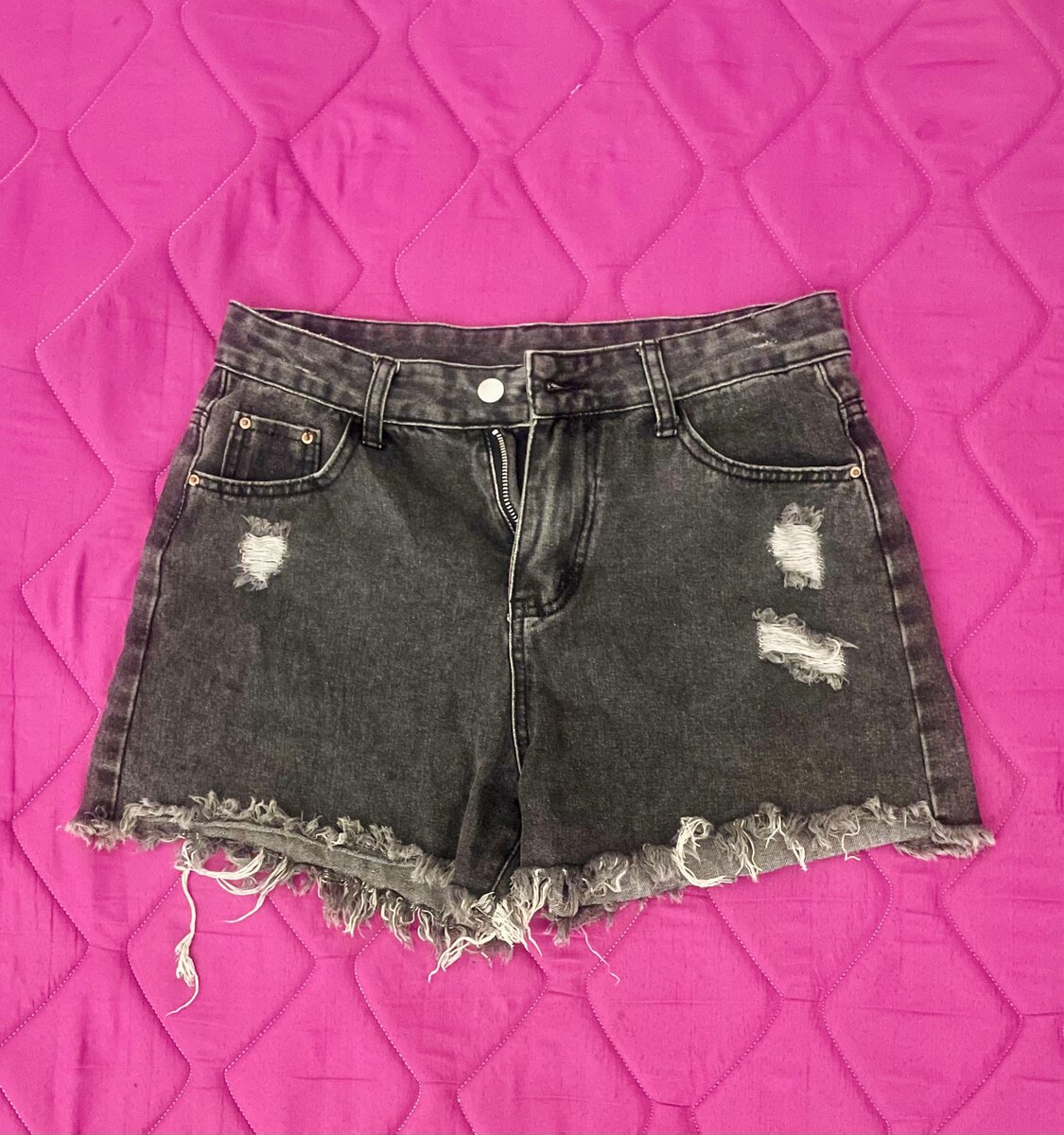 Culotte jean déchirés