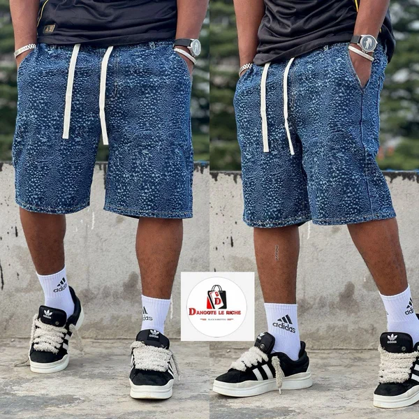 Culotte en jeans décontractés