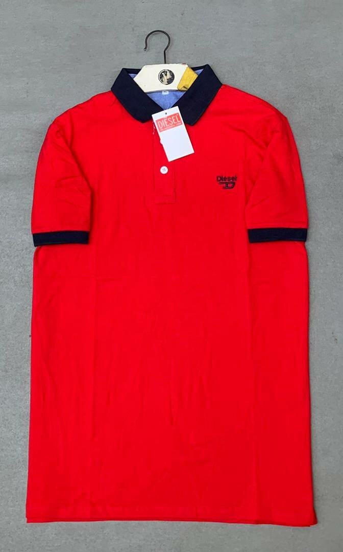 Polo homme élégant coton