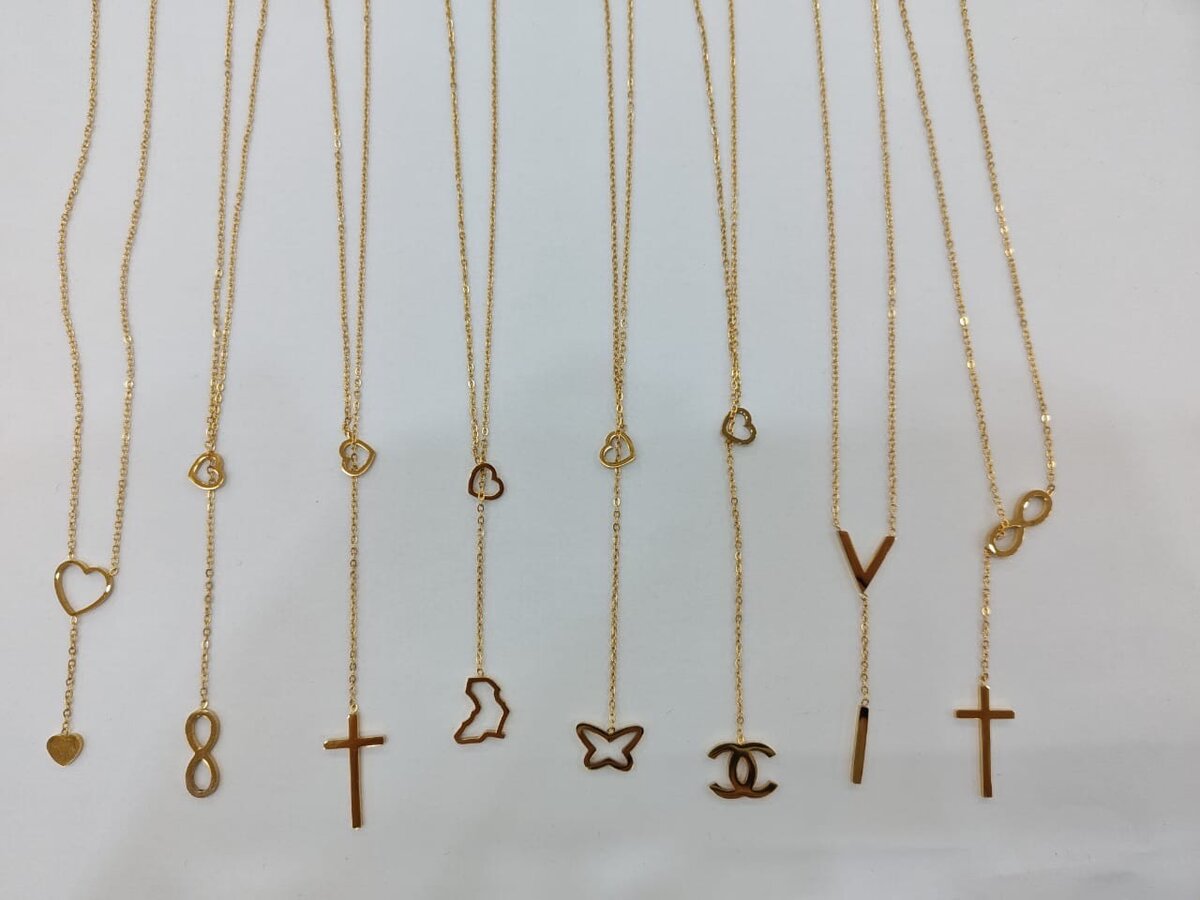 Collier en or pendentif tendance