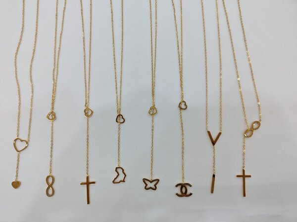 Collier en or pendentif tendance