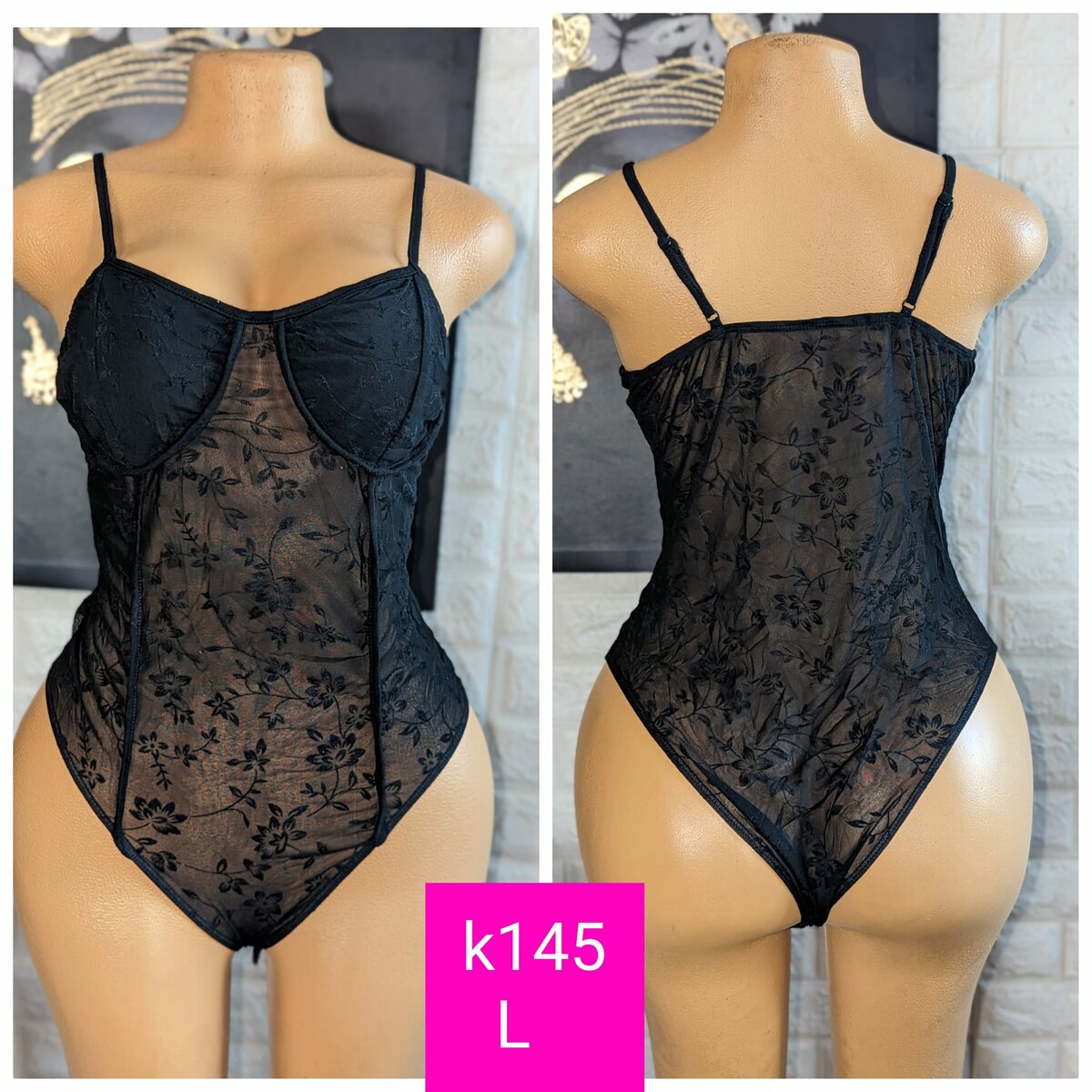 Beautiful, high-quality and comfortable women's bodysuit