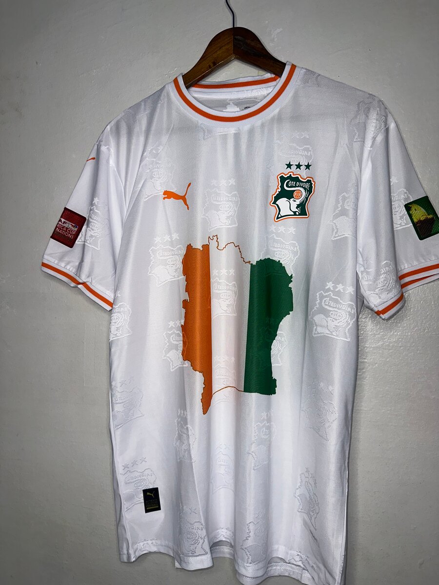 Maillot Côte d'Ivoire