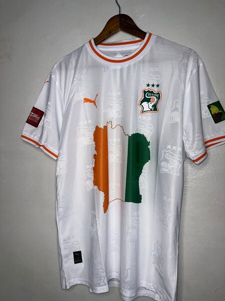 Maillot Côte d'Ivoire