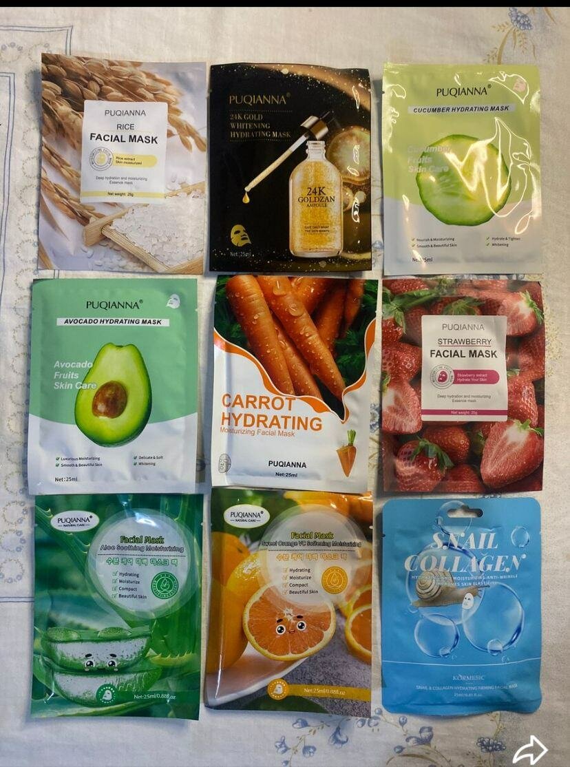 Masques Visage coréen