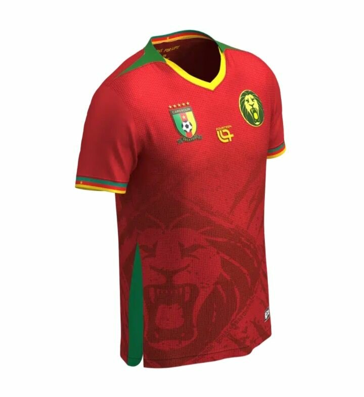 Maillot Équipe Foot Cameroon