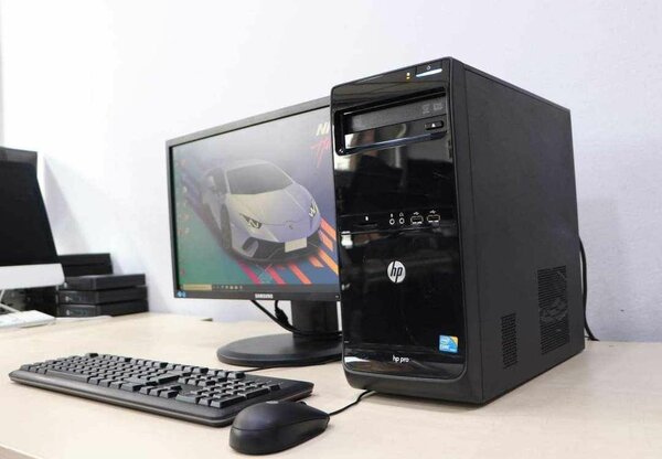 Ordinateur bureau hp