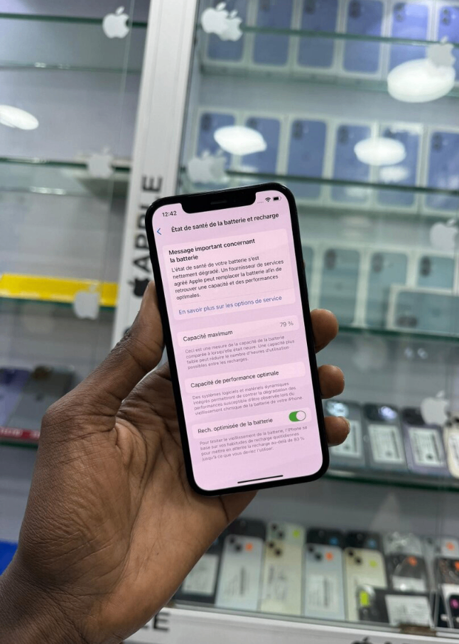 iPhone 12 Pro Noir 256GB Débloqué
