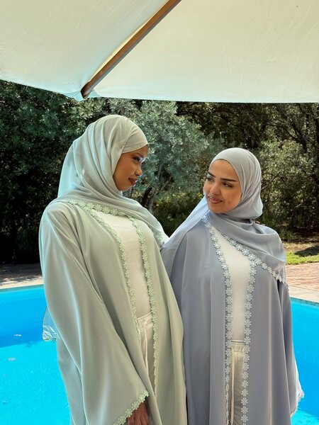 Abaya élégante pour femme