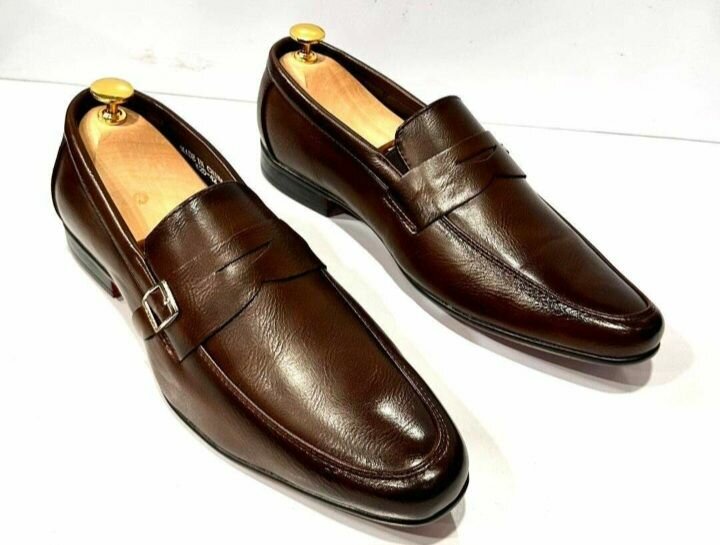 Mocassins en cuir élégants