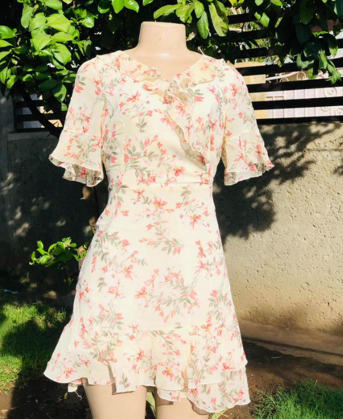 Good quality summer dress