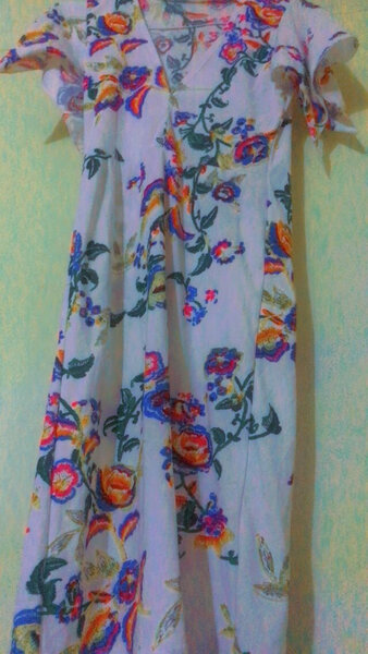 Robe florale élégante