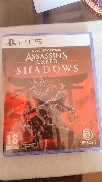 Assassin's Creed Shadows PS5