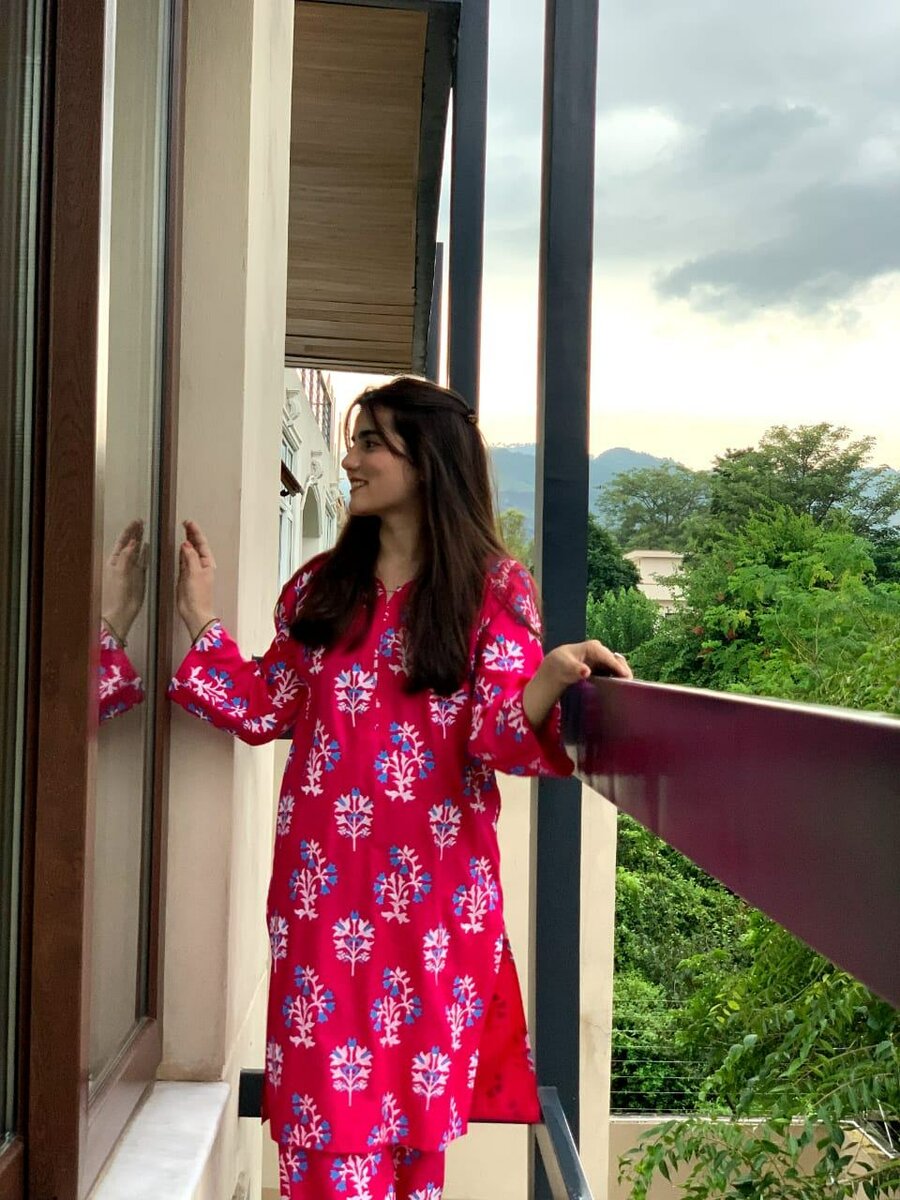 Most demanding printed Linen 2p suit