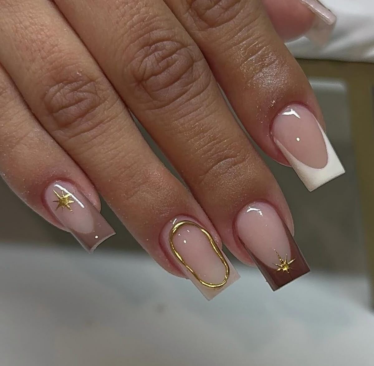 Press nails