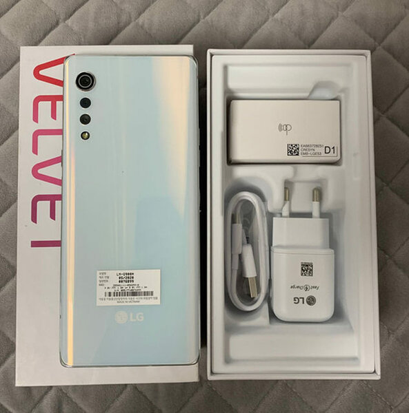 Original LG Velvet 5G 128gb/6gb ram brand new 10pcs in stock