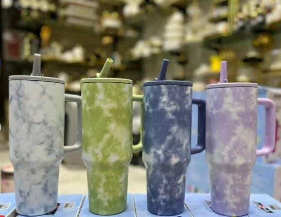 Gobelets Thermos Colorés 500ml