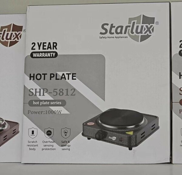 Starlux single Electric Hot plate