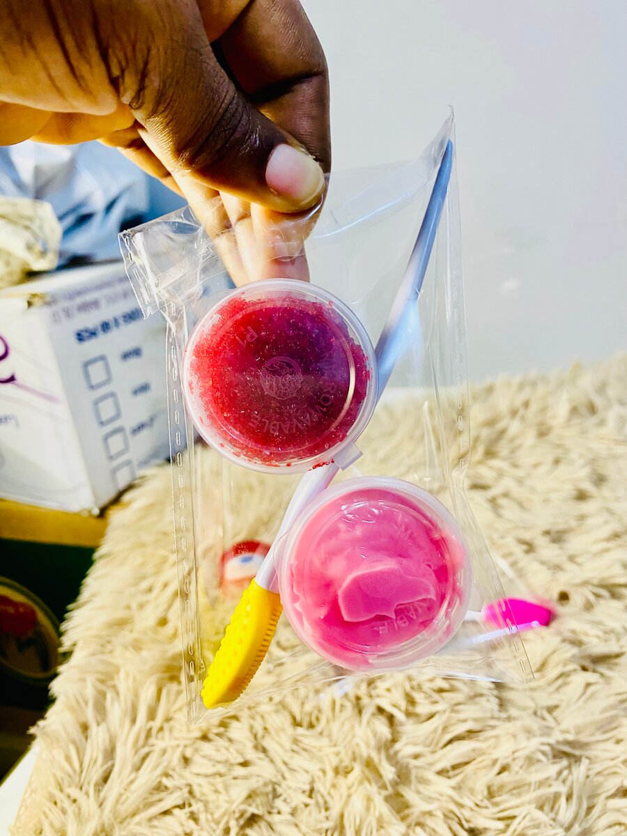 Gommage à lèvres exfoliant