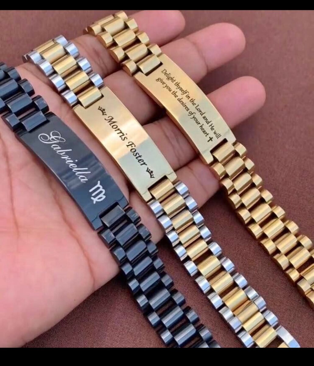 Customized bracelets