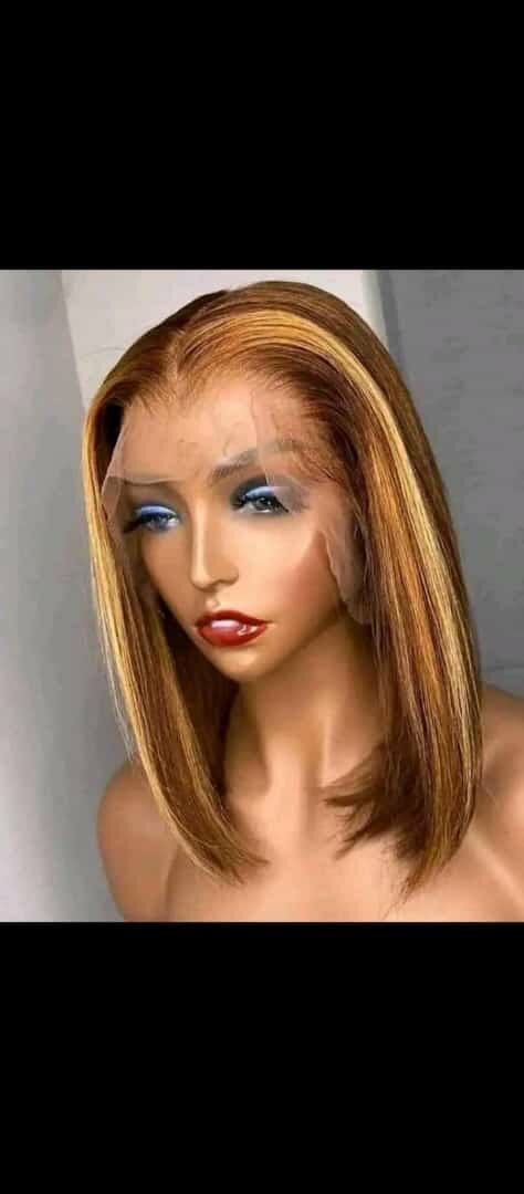 Perruque Lace Frontal taille12