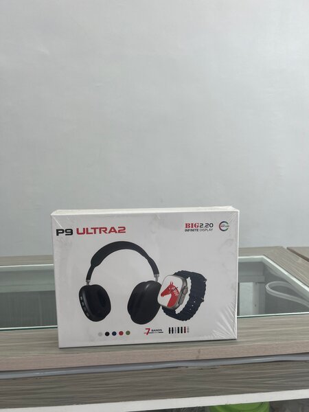 Casque et Montre Intelligente P9