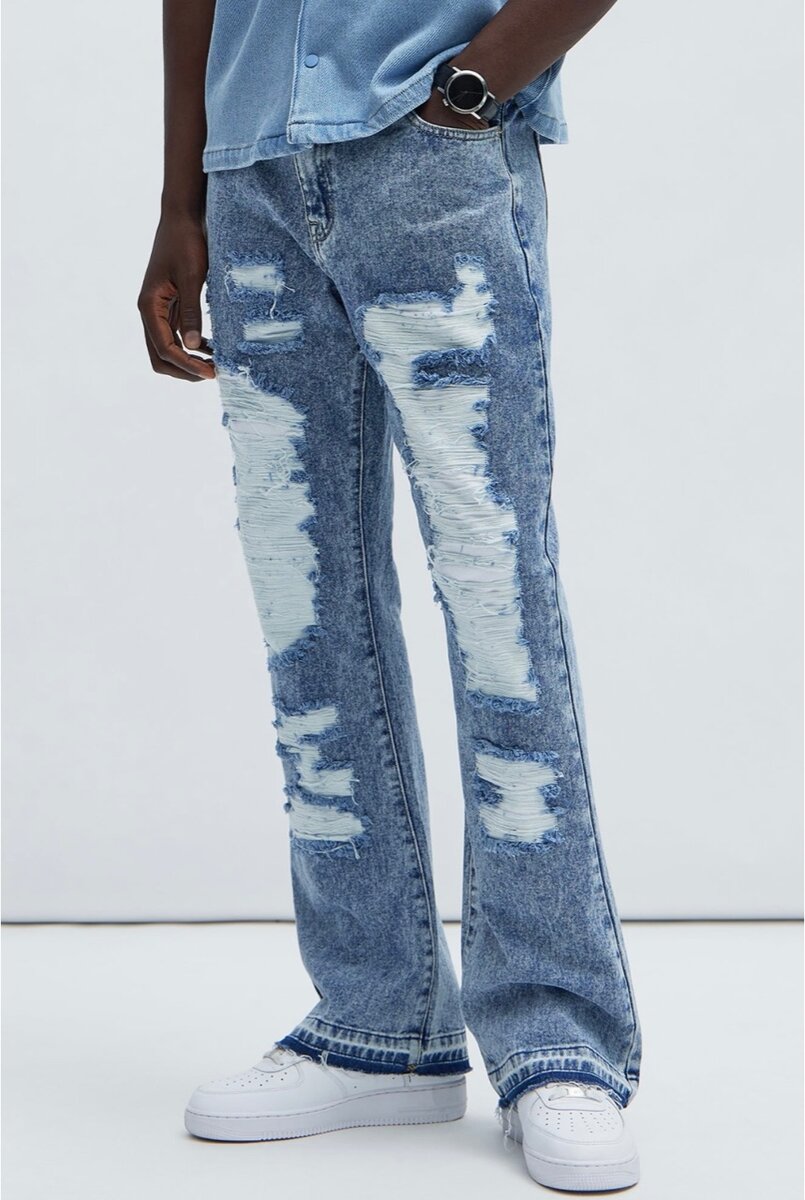 Fashionnova Skinny Flare Jean