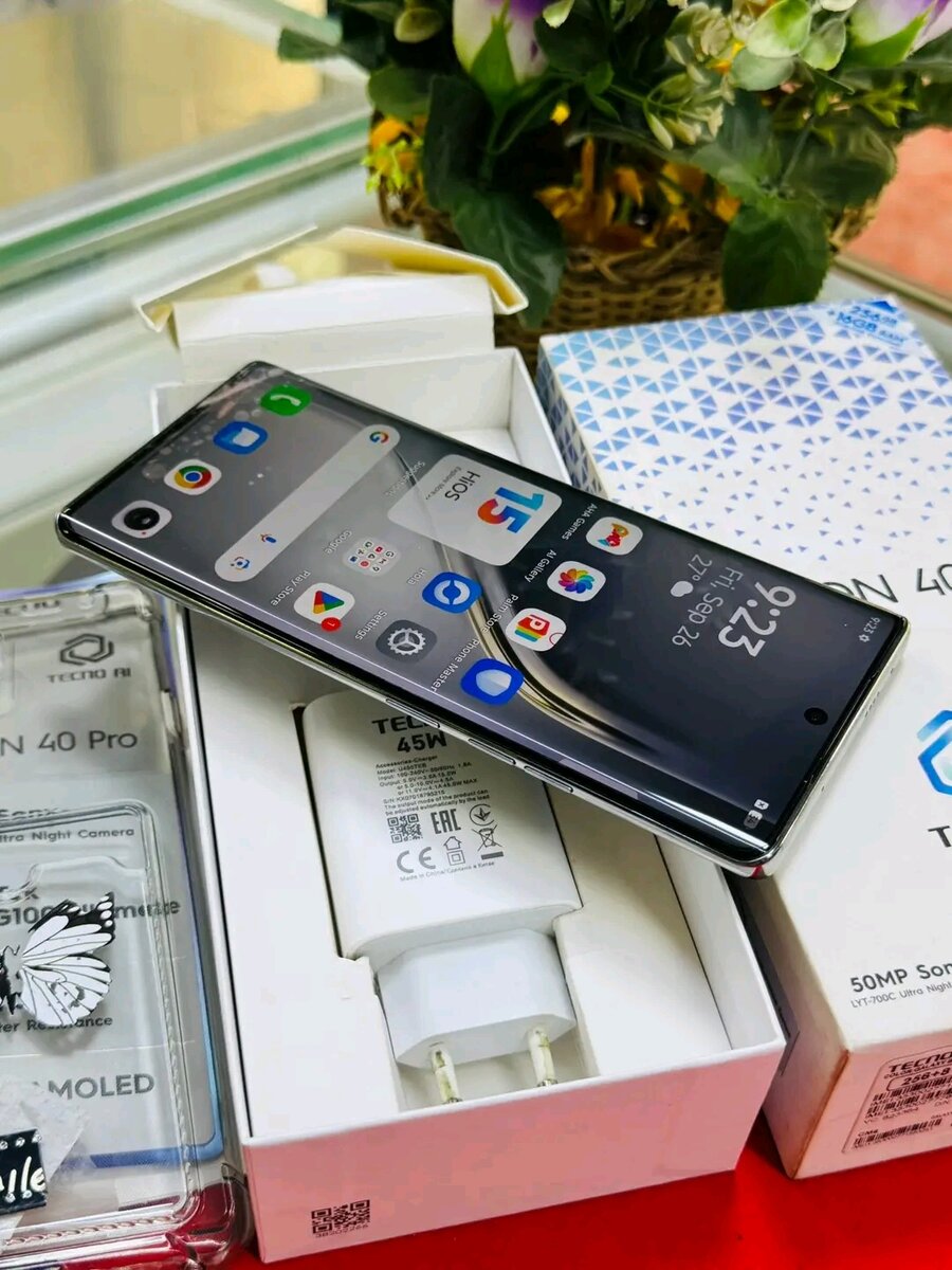 Tecno Camon 40 Pro  256GB