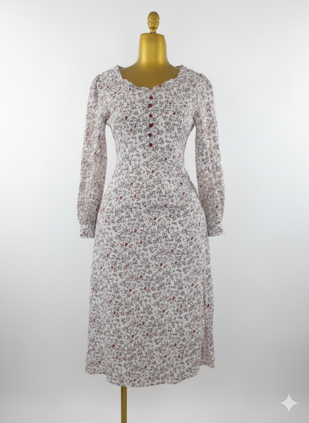 Robe longue fleurie élégante